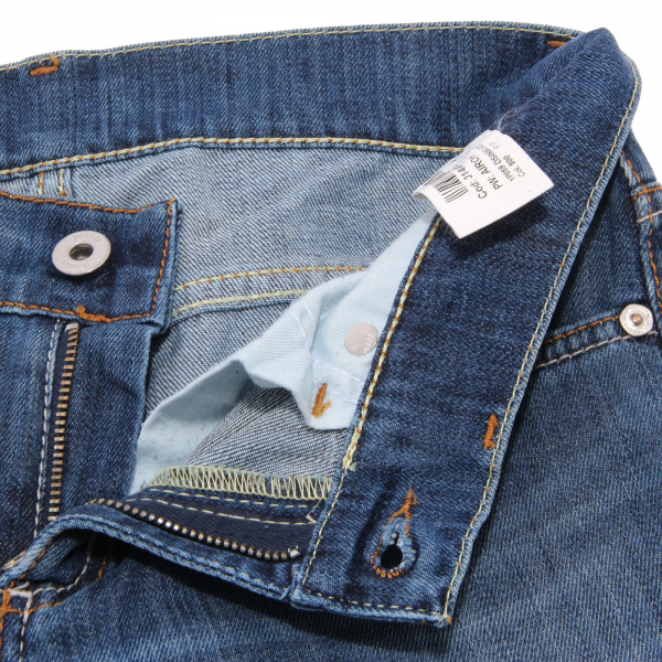 9598U jeans bimba DONDUP DIONIS denim pant trouser kid