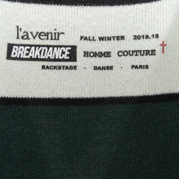 9603AF maglione uomo HOMME COUTURE  DANIELE ALESSANDRINI wool blend sweater men