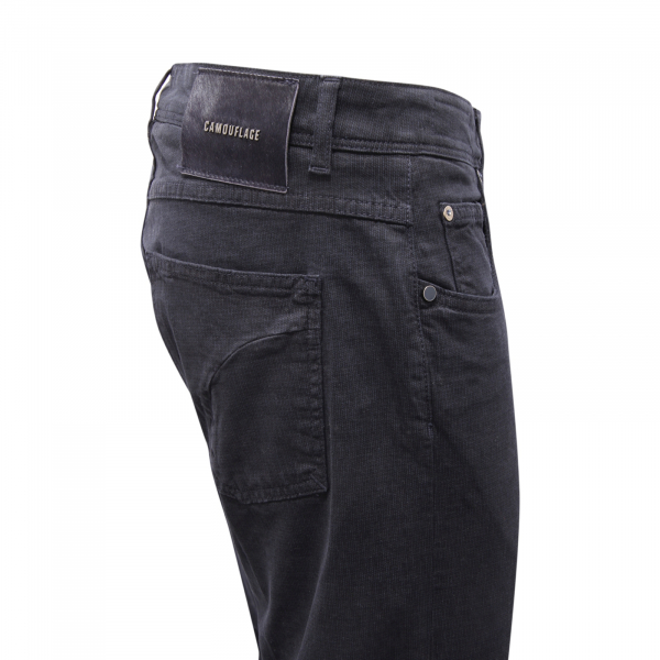 9604AP pantalone uomo CAMOUFLAGE man trousers black