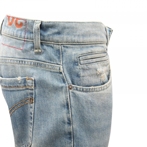 9605AS jeans uomo DONDUP GEORGE SKINNY FIT man trousers