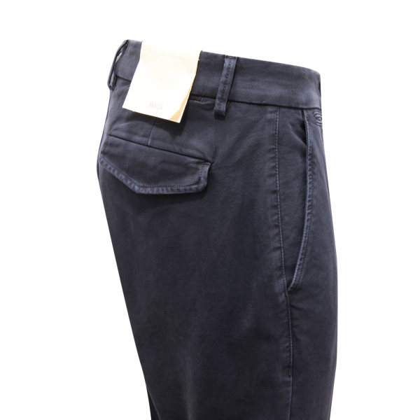 9610AU PANTALONE UOMO BRIGLIA MAN TROUSERS BLUE