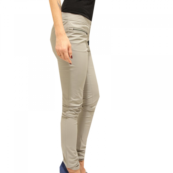 9611F pantaloni grigi PATRIZIA PEPE pantalone donna trousers women