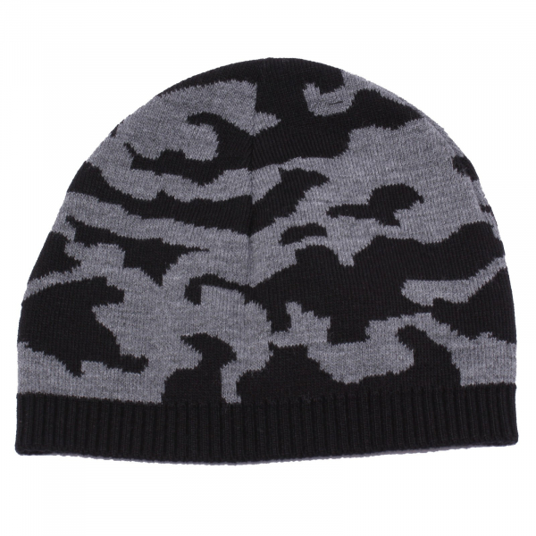 9617X cuffia boy bimbo ARMANI JEANS black/grey beanie hat