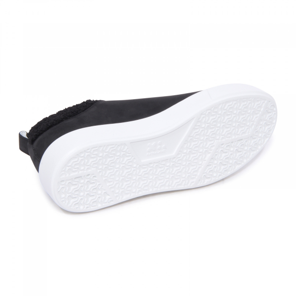9618AT sneaker donna D.A.T.E. SFERA TEDDY woman shoes black