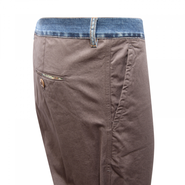 9622AU PANTALONE UOMO COAST WEBER AHAUS SLIM MAN TROUSERS