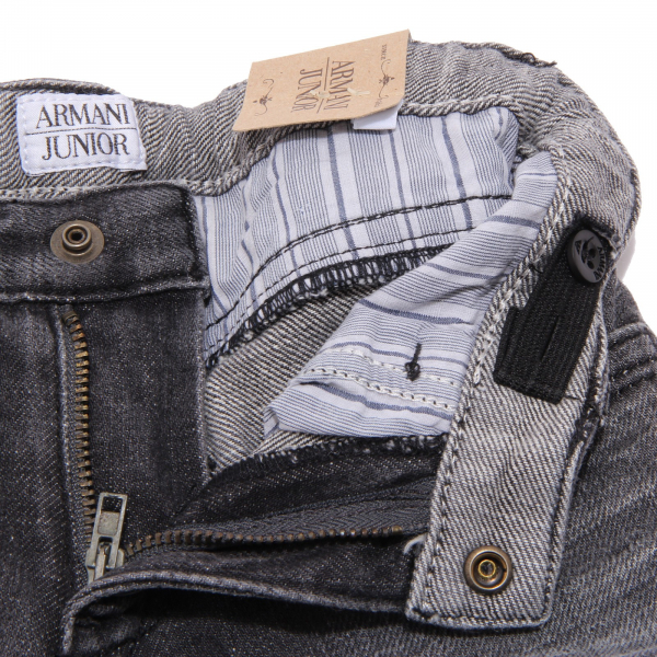 9623U jeans bimbo ARMANI JUNIOR grigio pant trouser kid
