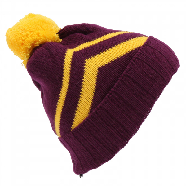 9632X cuffia uomo ARMANI JEANS bordeaux beanie hat man