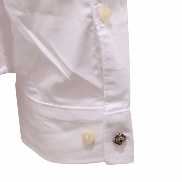 9650AQ camicia uomo OFFICINA36 man shirt white
