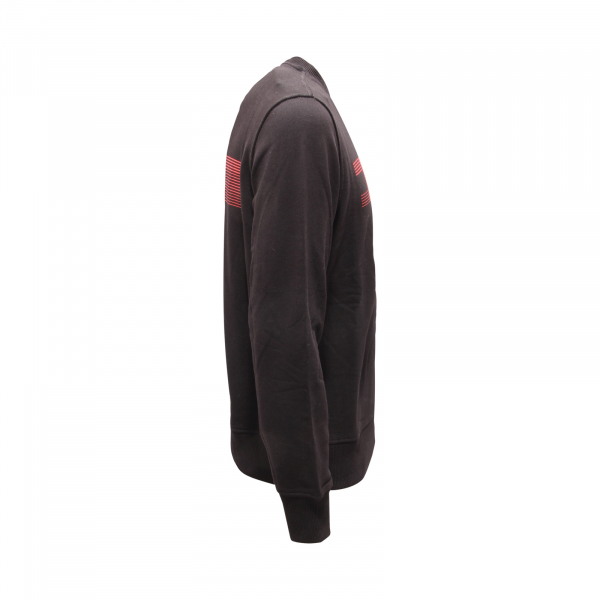 9662AP felpa uomo DIESEL man sweatshirt black