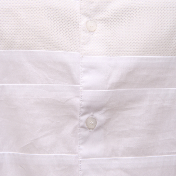 9663AQ camicia uomo OFFICINA36 man shirt white