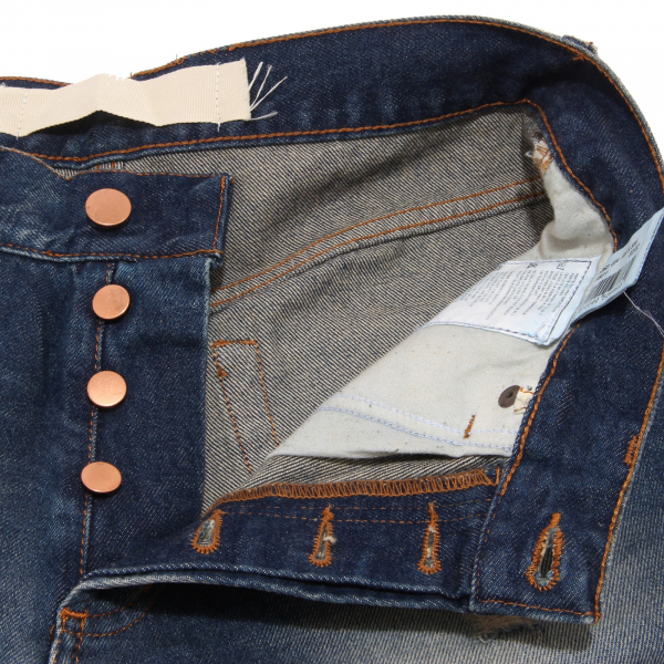 9663P bermuda uomo MINIMAL blu denim pantalone corto short men