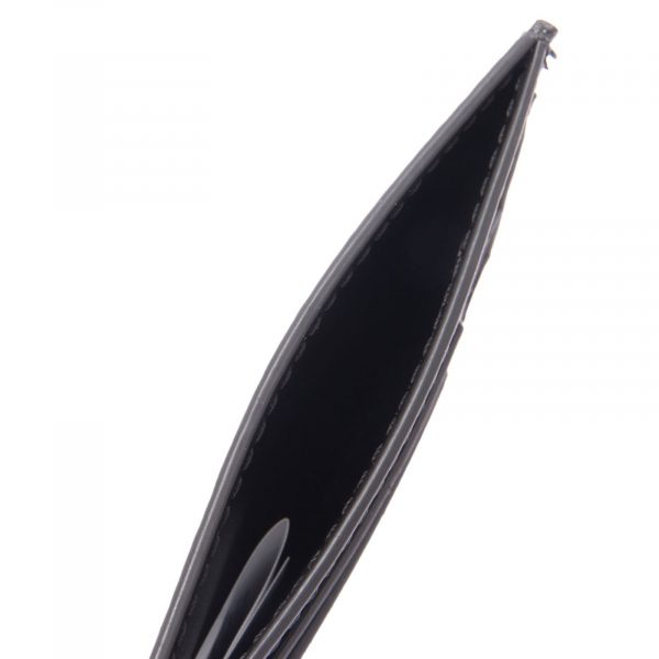 9666AI portacarte di credito uomo PAOLO PECORA man leather card holder black