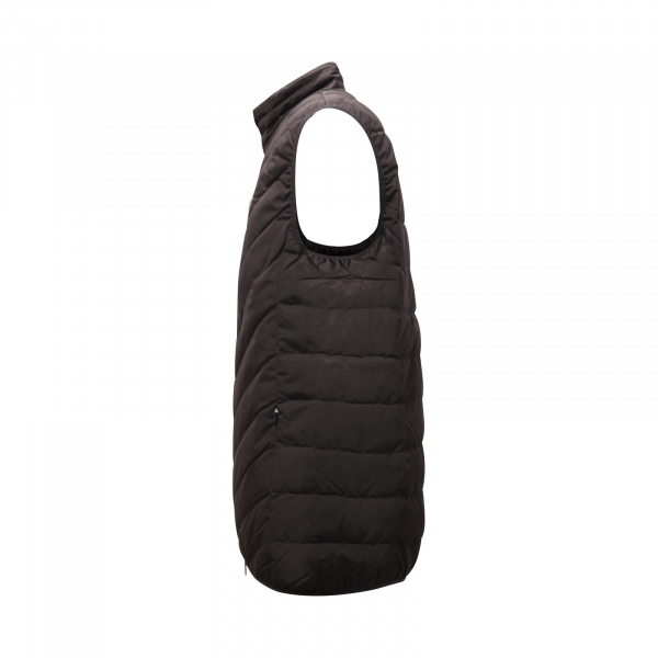 9667AP smanicato uomo EMPORIO ARMANI man down waistcoat black