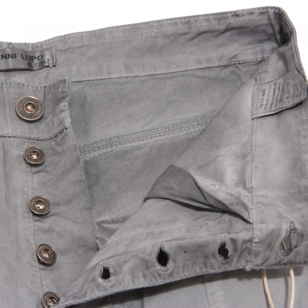 9670P bermuda uomo GIANNI LUPO grigio pantalone corto short men