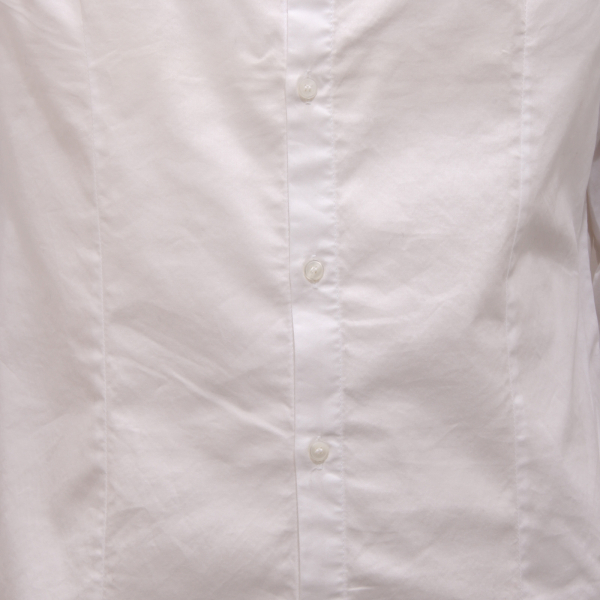 9672AQ camicia uomo OFFICINA36 man cotton shirt white