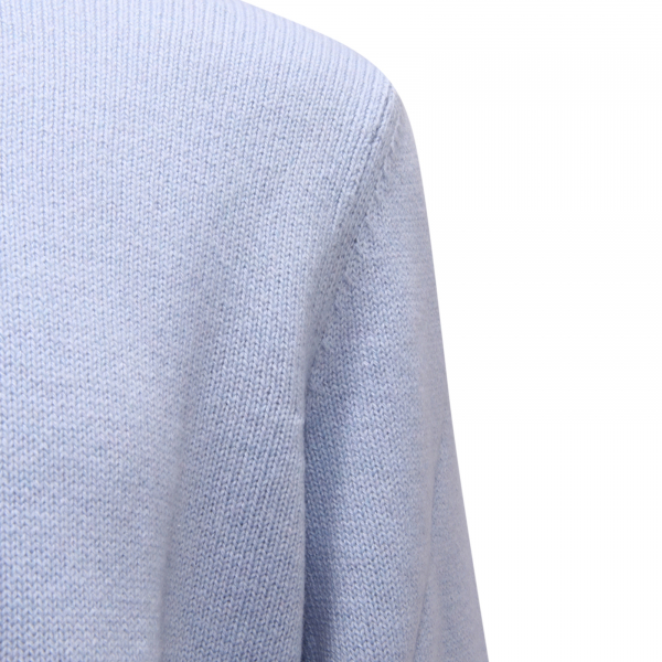 9674AV MAGLIONE UOMO BASE MILANO MAN WOOL SWEATER