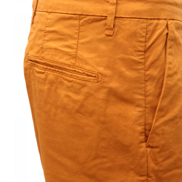 9676AE bermuda uomo PERFECTION ocher cotton short men