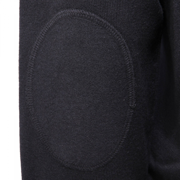 9676AH dolcevita uomo PEUTEREY men turtleneck cotton/wool sweater blue