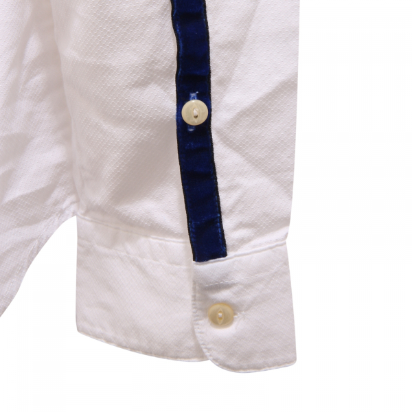 9678AQ camicia uomo OFFICINA36 man cotton shirt white