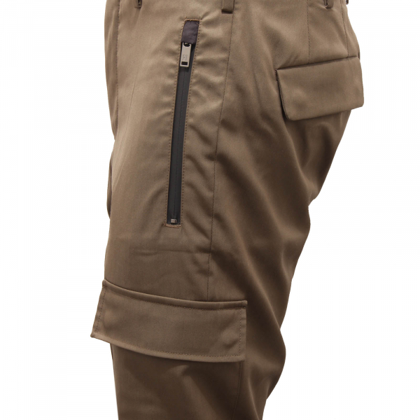 9689AN pantalone cargo uomo PT TORINO man tech trousers