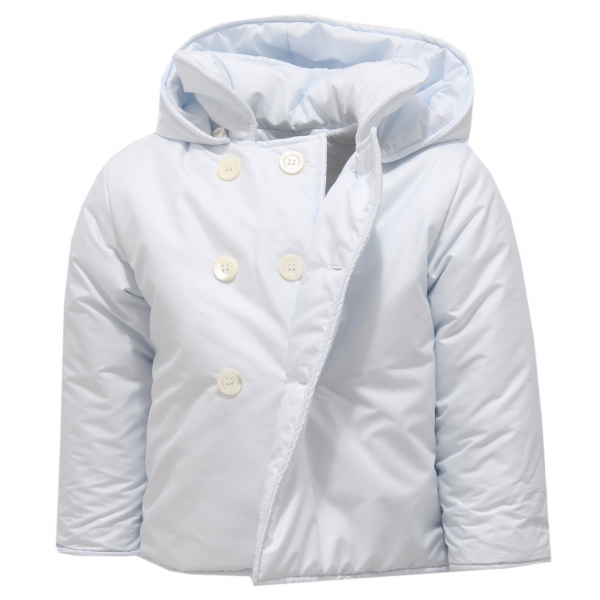 9694Z piumino bimbo BOY COMME SI COMME CA light blue jacket
