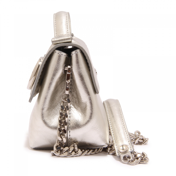 9695AR mini bag donna ORCIANI BASSET PEPITA woman pochette