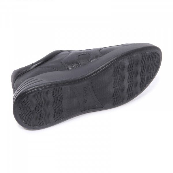 9731AT sneaker donna HOGAN REBEL H562 woman shoes black