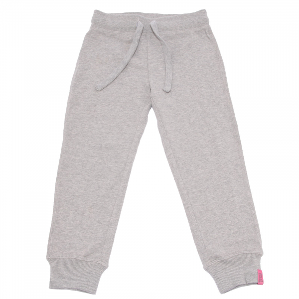 9734V tuta bimba EVERLAST grey cotton tracksuit girl kid