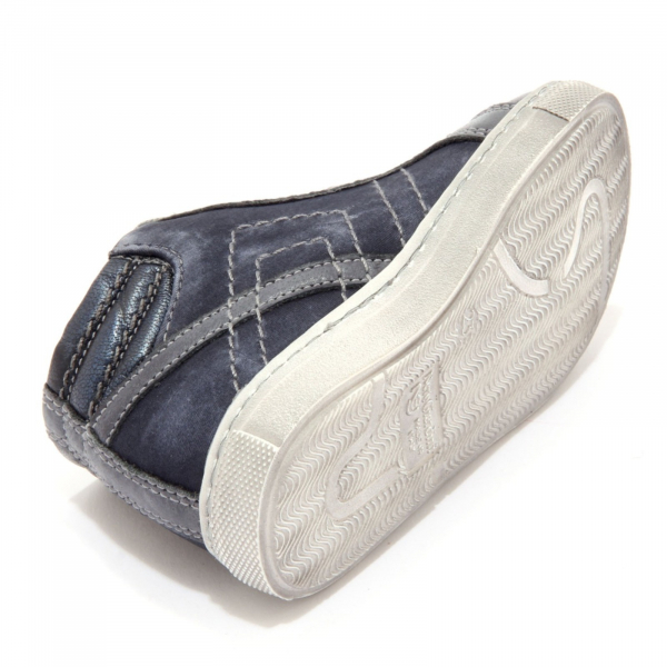 9731AI sneaker bimbo boy NERO GIARDINI JUNIOR kids shoe blue delave/grey