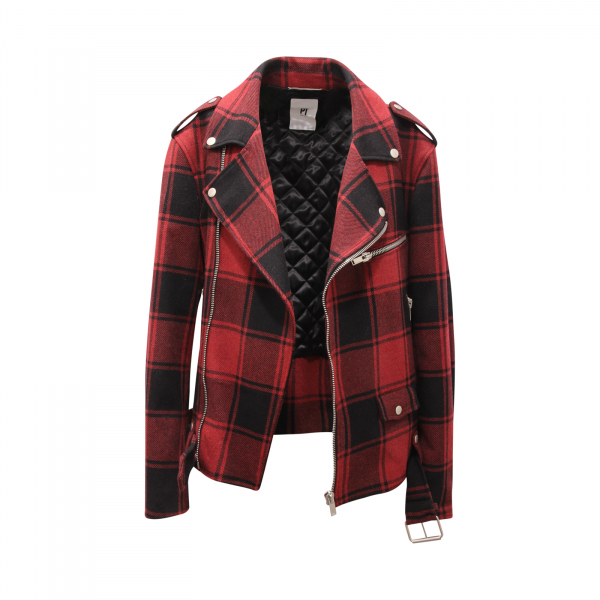9738AU GIUBBOTTO UOMO PT TORINO MAN WOOL JACKET