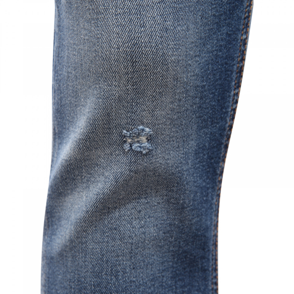 9750AV JEANS UOMO DONDUP GEORGE SKINNY FIT MAN TROUSERS