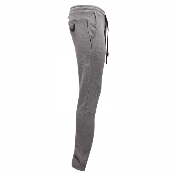 9751Z pantalone tuta uomo PREMIUM MOOD DENIM SUPERIOR grey trouser sweatpant man