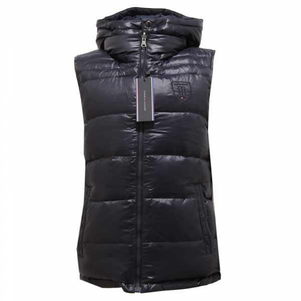 piumino smanicato bimbo TOMMY HILFIGER double face jacket sleeveless kid
