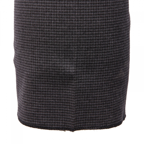 9758AH pantalone uomo PT TORINO men trouser pied de poule cotton grey 