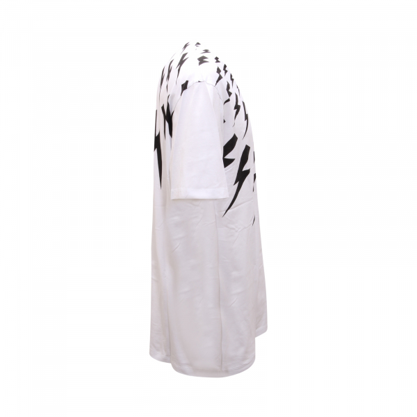 9758AP maglia uomo NEIL BARRETT SLIM FIT man t-shirt