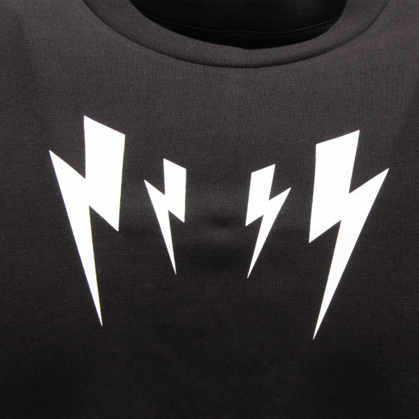 9763AP maglia uomo NEIL BARRETT SLIM FIT man t-shirt black