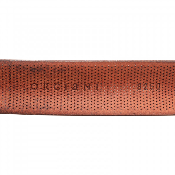 9763AZ CINTURA UOMO ORCIANI MAN PERFORATED BELT