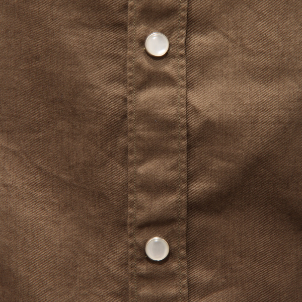 9765AQ camicia uomo GMF 965 man shirt green