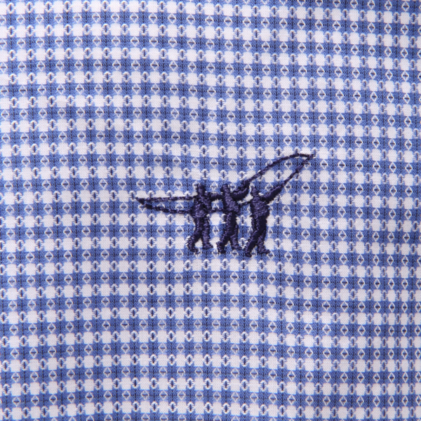 9772AQ camicia uomo HENRY COTTON S man shirt white blue