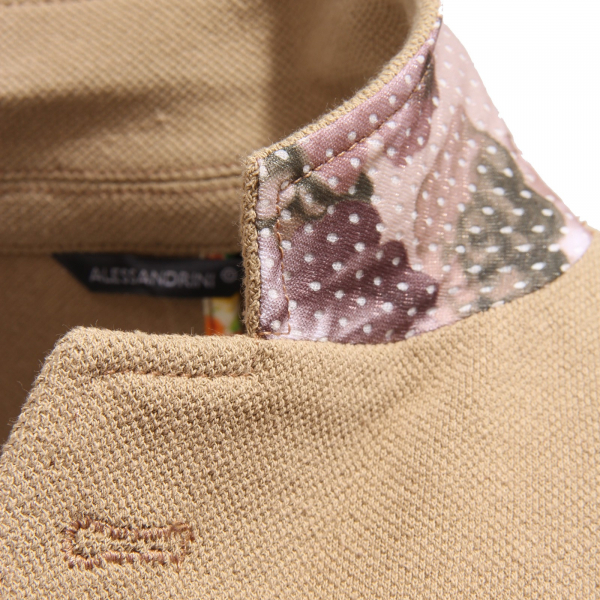 9773Q giacca uomo DANIELE ALESSANDRINI GREY giacche beige jacket men