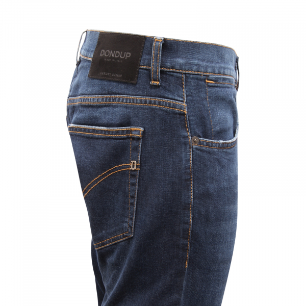 9782AV JEANS UOMO DONDUP TRAVIS SLIM FIT MAN TROUSERS