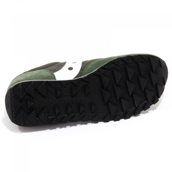 9782 sneaker donna dark green SAUCONY JAZZ woman shoes