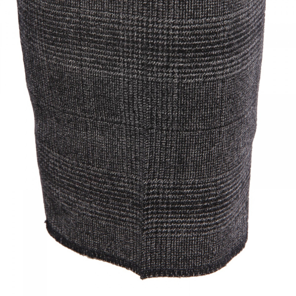 9786AH pantalone uomo PT TORINO men checked trouser wool grey