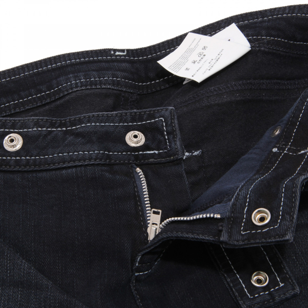 9795U jeans bimba ARMANI JUNIOR blu denim trouser kid