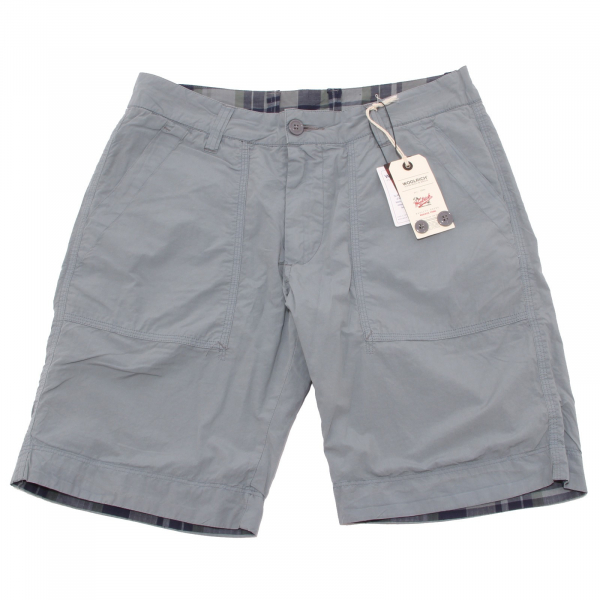 9804P bermuda WOOLRICH verde blu pantalone corto short men