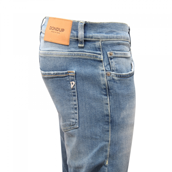9807AV JEANS DONNA DONDUP MILA CARROT WOMAN TROUSERS