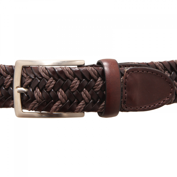 9810AZ CINTURA UOMO BASTIANELLO MAN ELASTIC BELT