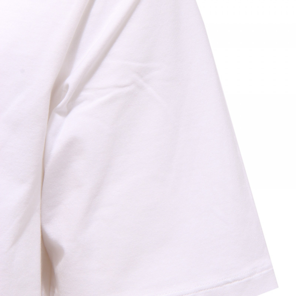 9811K maglia uomo CRUCIANI white cotton v-neck t-shirt man