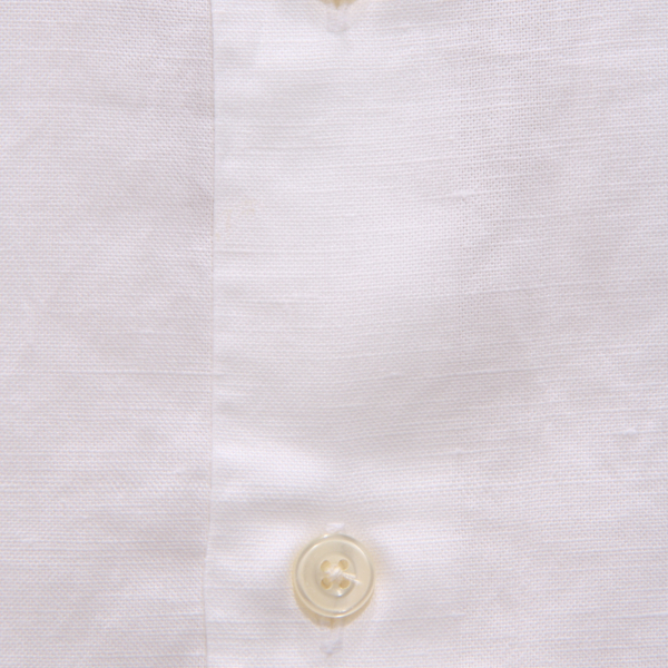 9817AQ camicia uomo MATTEUCCI SLIM man cotton/linen shirt