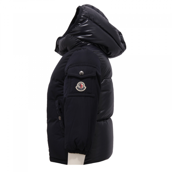 9842Z piumino bimbo BOY MONCLER JONQUIERES blue jacket